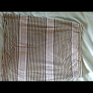 Max Studio striped pencil skirt